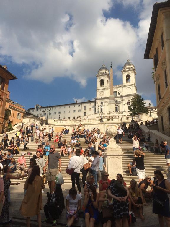Piazza Di Spagna Rome Apartments Экстерьер фото
