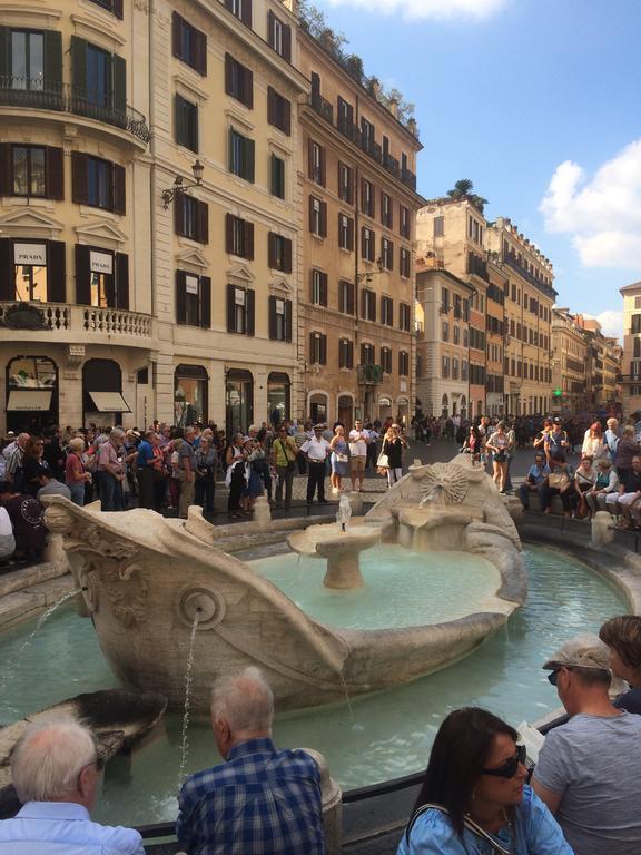 Piazza Di Spagna Rome Apartments Экстерьер фото
